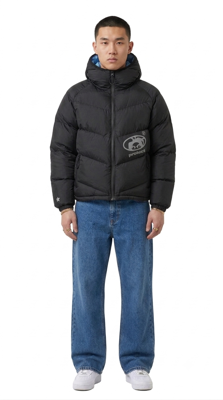 Réveillez votre style avec notre doudoune Y2K incontournable. Du style cyber-goth au streetwear vintage, trouvez la doudoune parfaite pour braver le froid avec style.