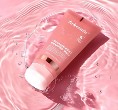Collagen mask and brush