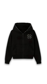 Clover Pattern Hoodie