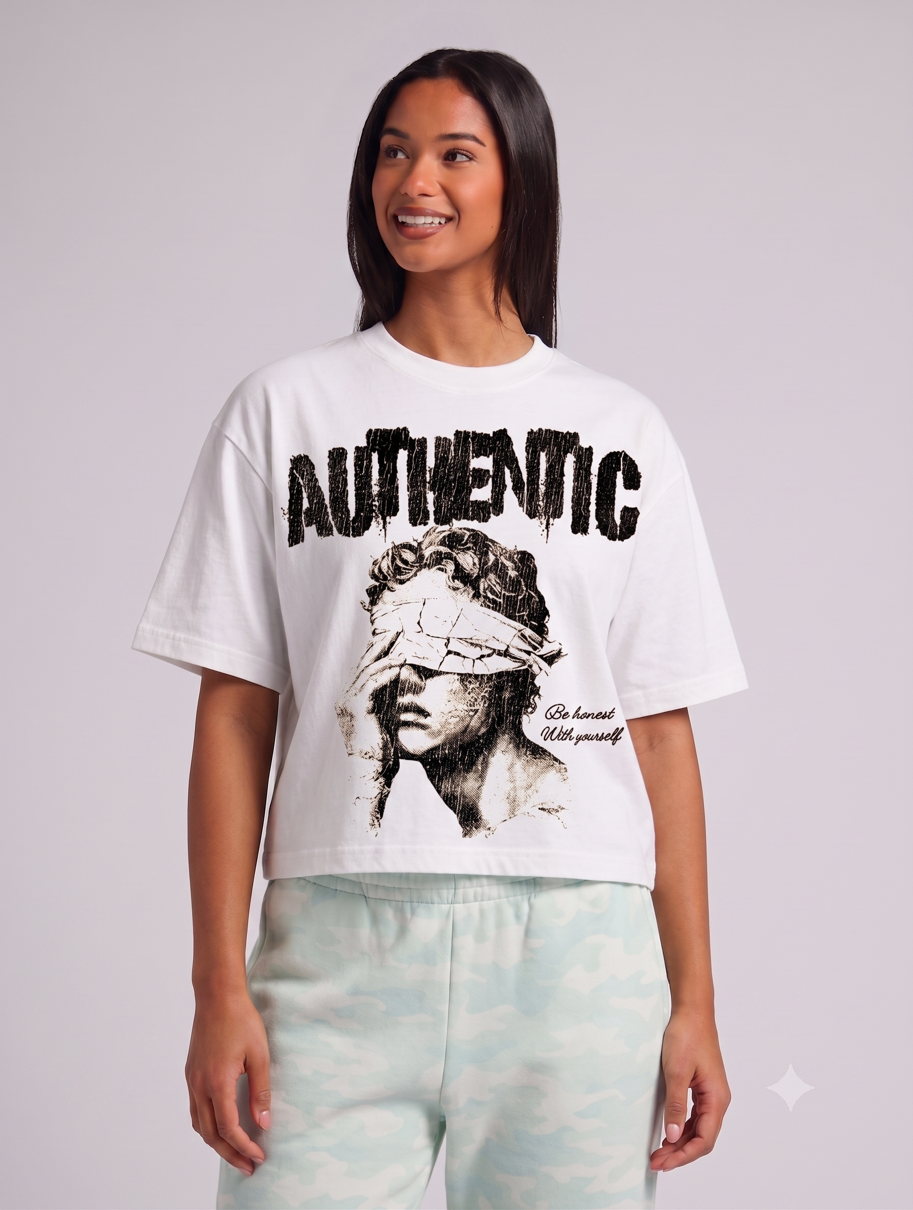 Harajuku Letter Graphic T Shirts Y2k