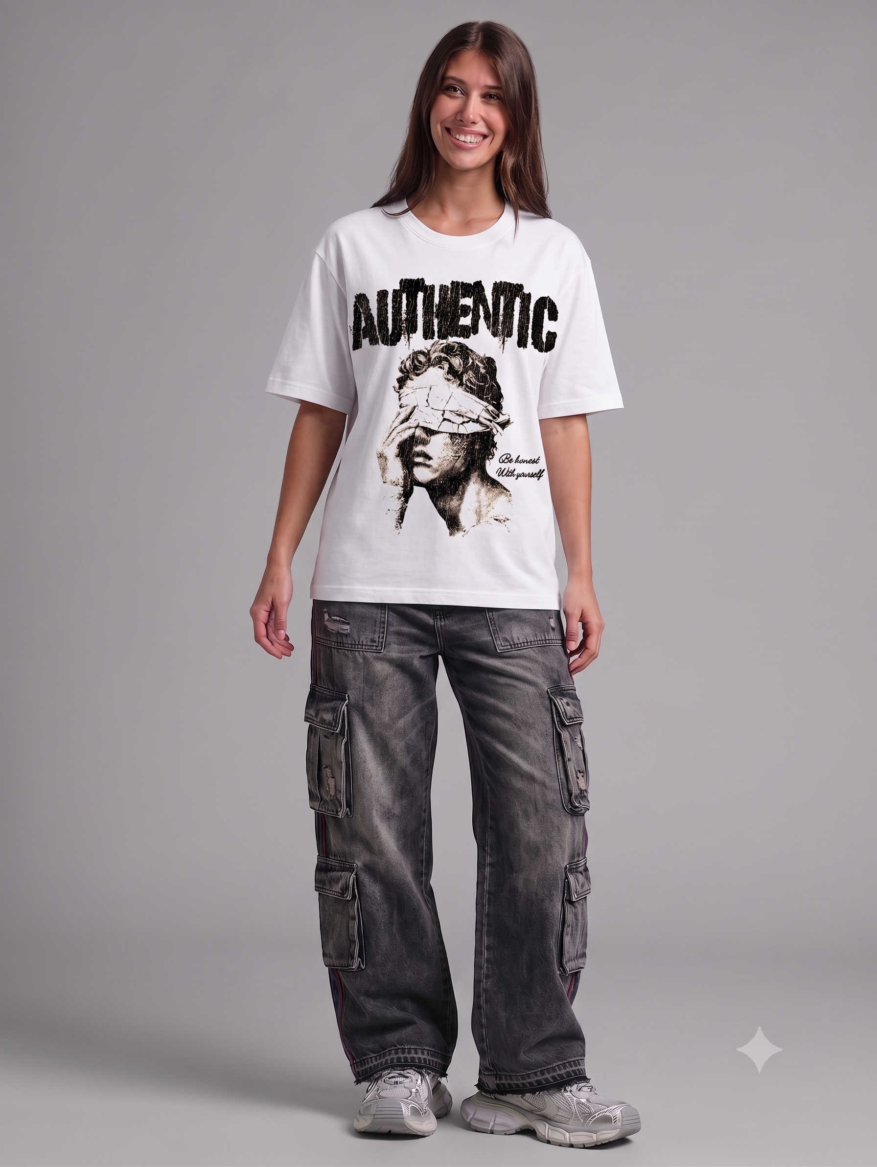 Harajuku Letter Graphic T Shirts Y2k