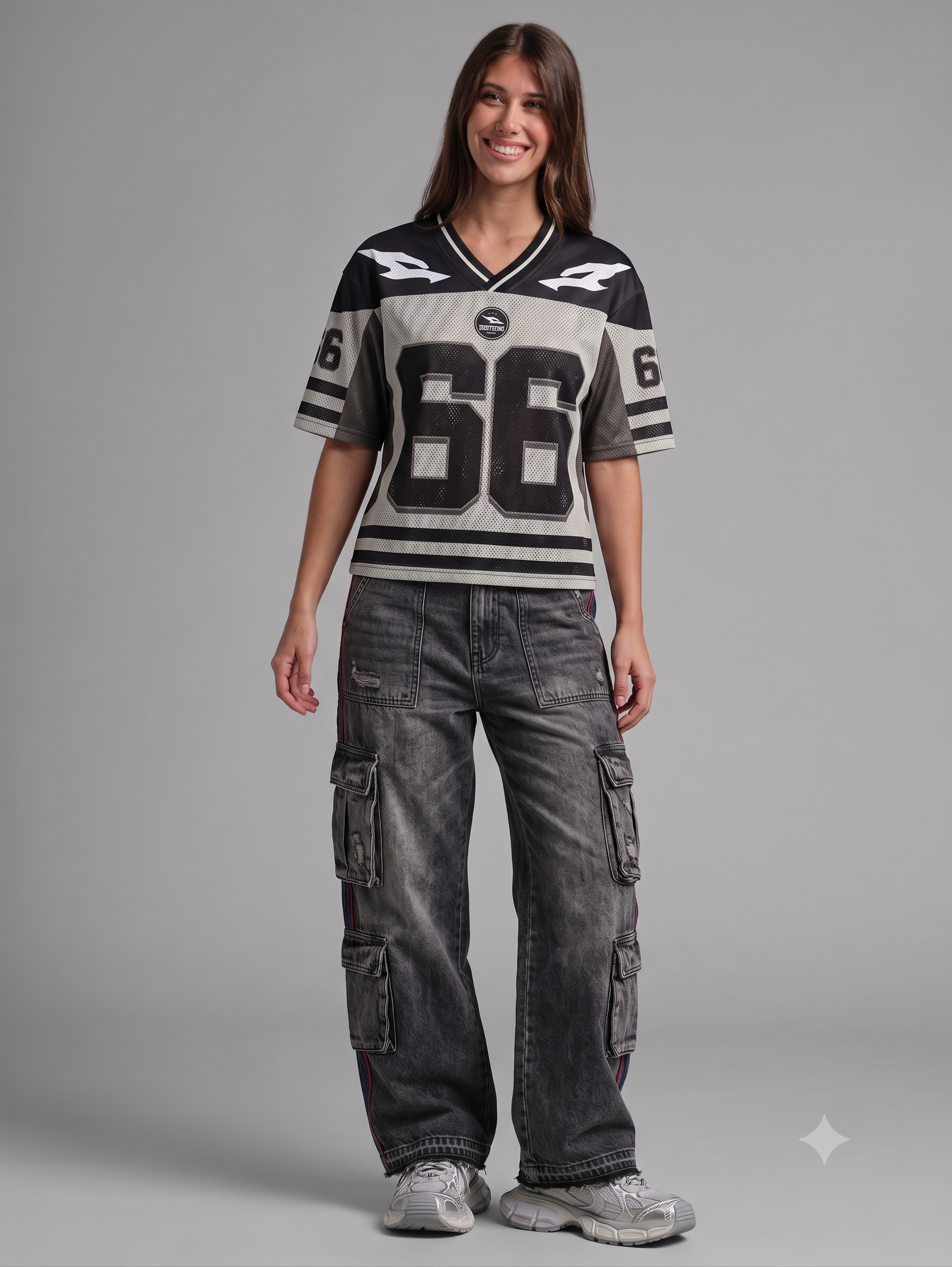 Retro Y2K Streetwear American