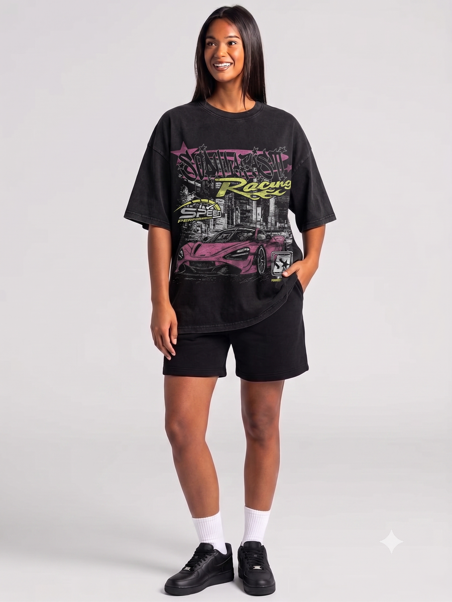 Harajuku Letter Graphic T Shirts Y2k