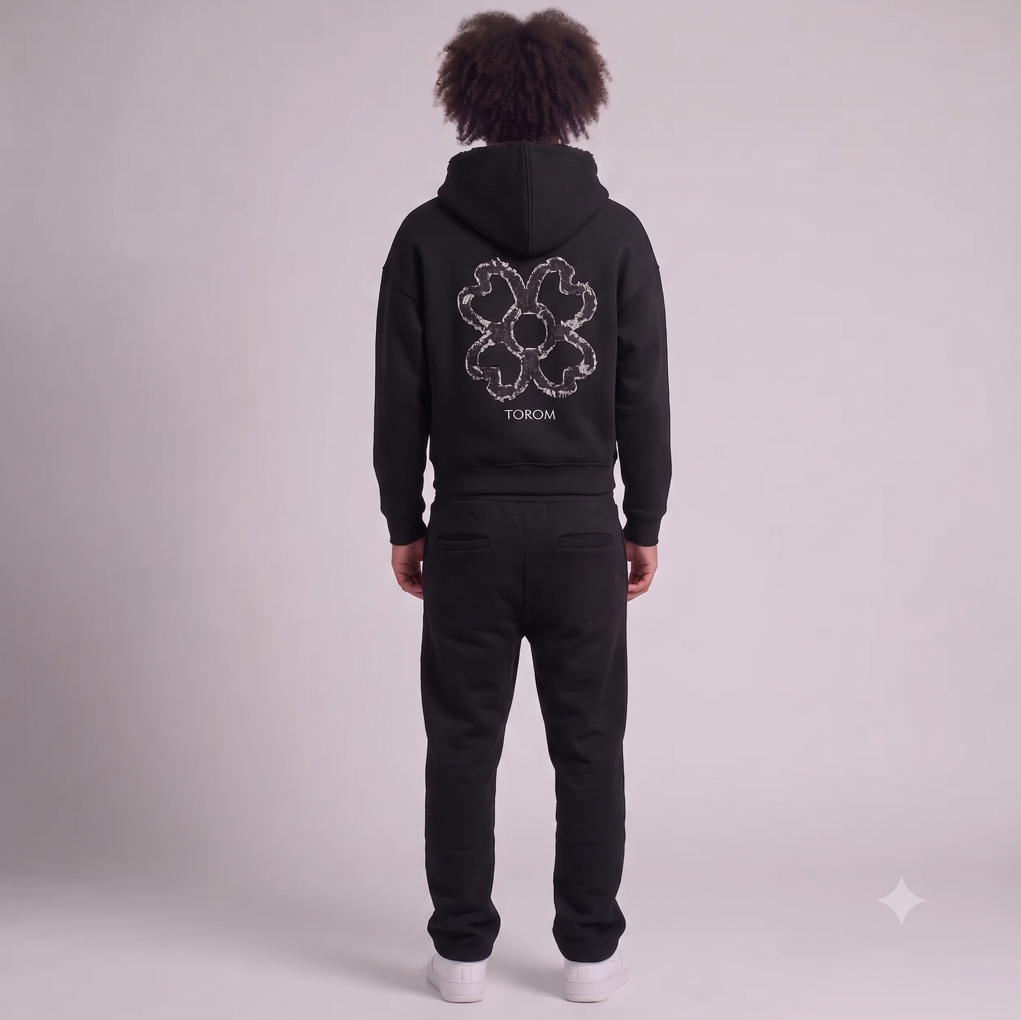 Ensemble motif Trèfle - Y2K
