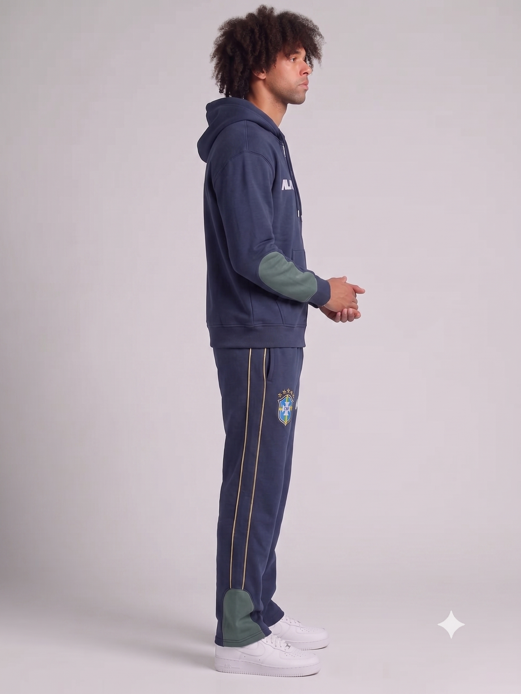 Y2K Brazil Tracksuit - "ALAM"