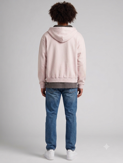 Zip hoodie Cherry blossom