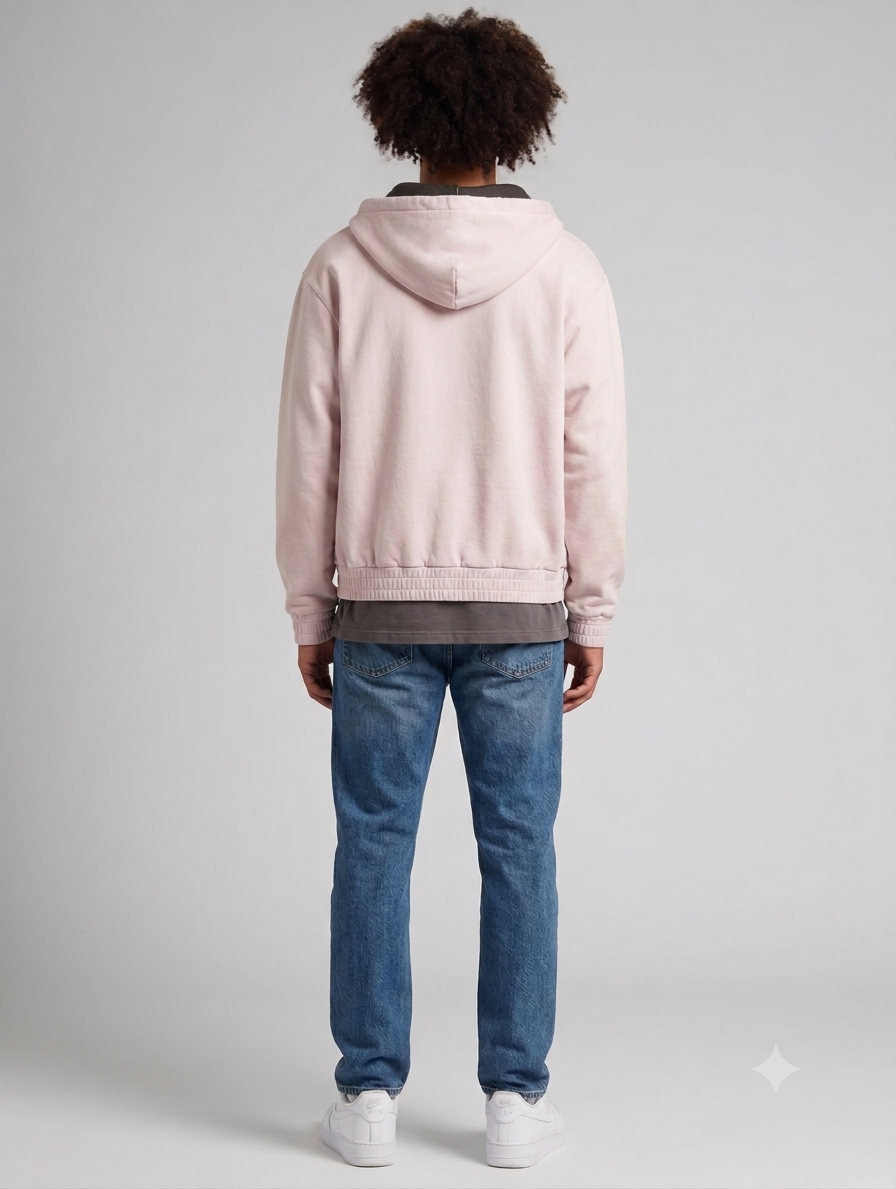Zip hoodie Cherry blossom