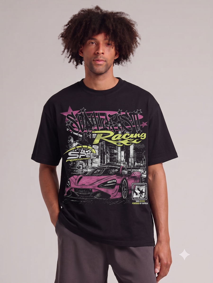 Harajuku Letter Graphic T Shirts Y2k