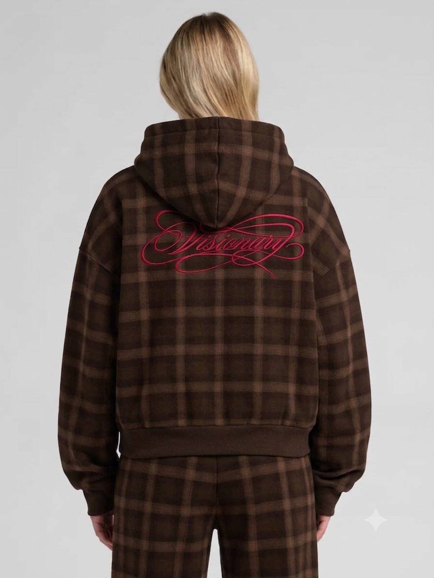 Sweat à Capuche Zippé - Streetwear Y2k