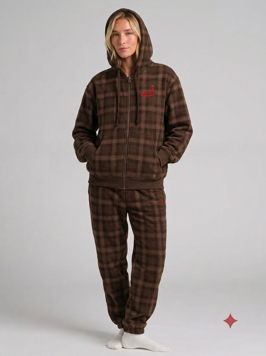 Sweat à Capuche Zippé - Streetwear Y2k