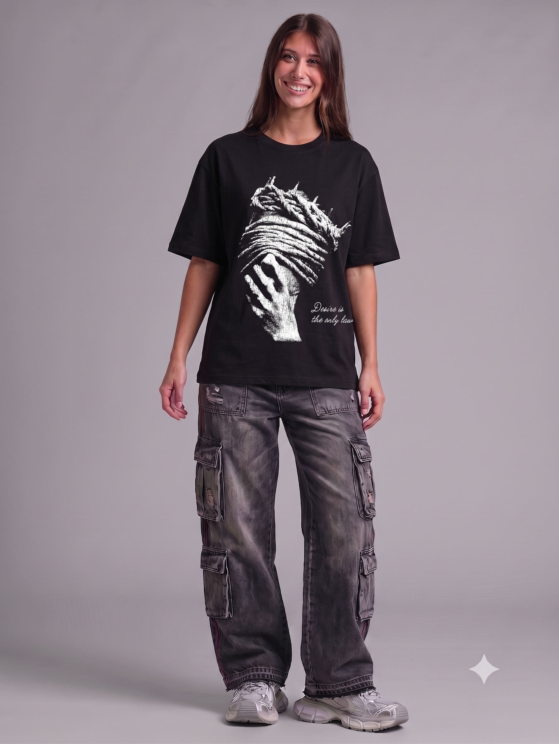 Harajuku Letter Graphic T Shirts Y2k