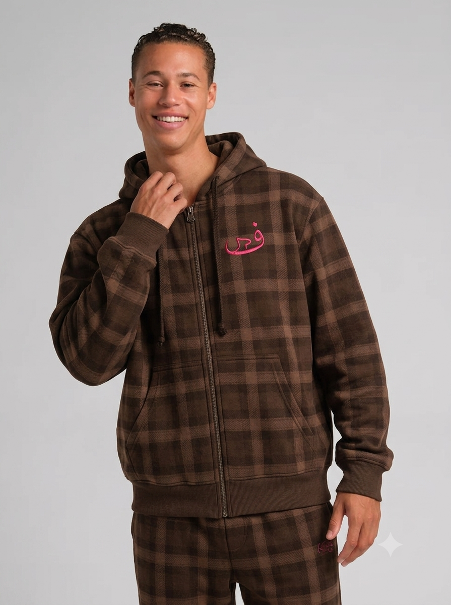 Sweat à Capuche Zippé - Streetwear Y2k