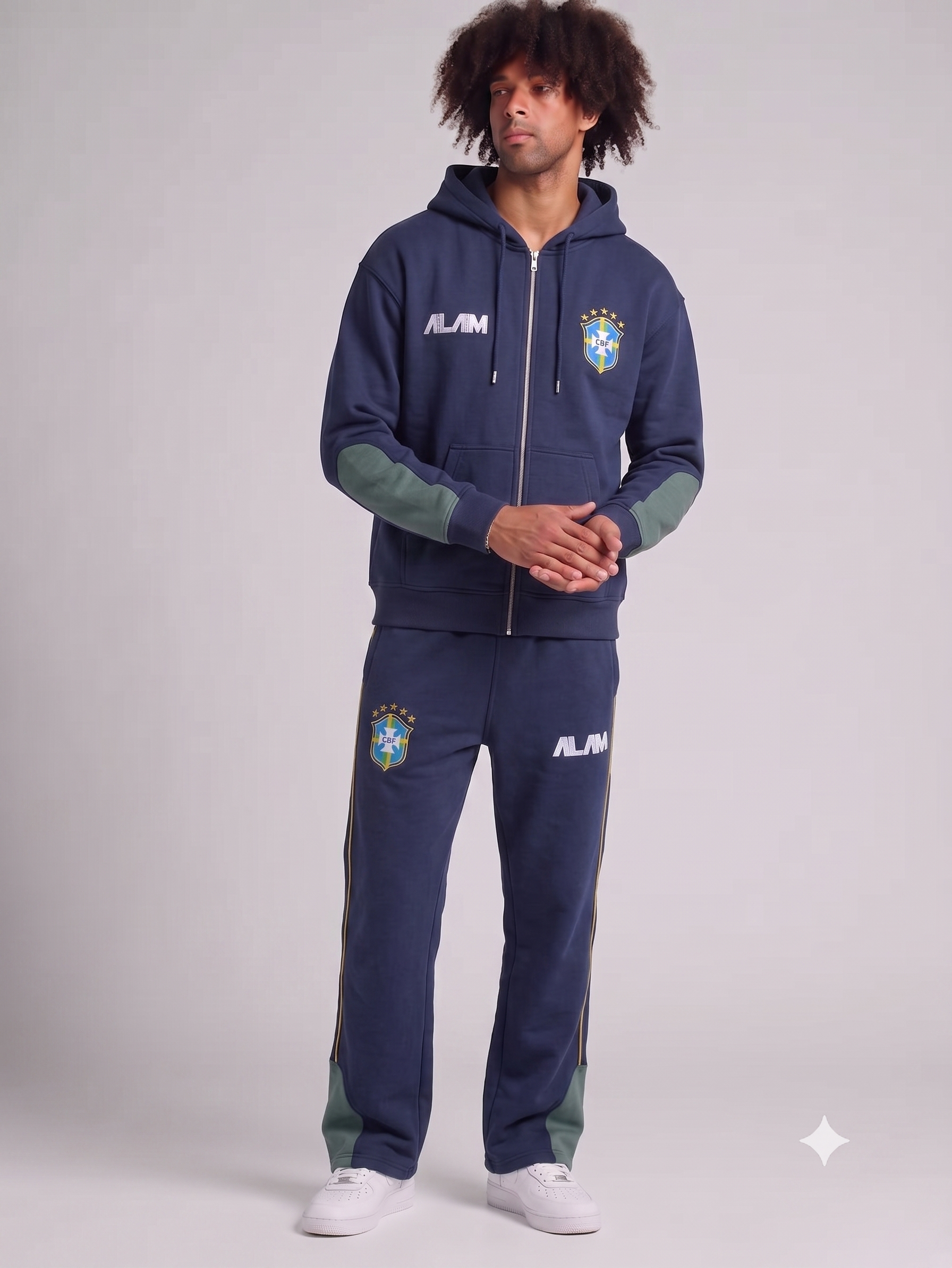 Y2K Brazil Tracksuit - "ALAM"