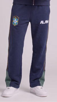 Blue Jogging Bottoms
