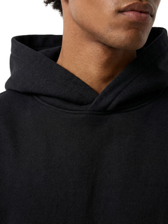 Sweat à Capuche - Y2k streetwear Oversize Noir Gris