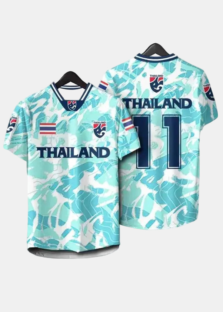 Maillot thailand 3D
