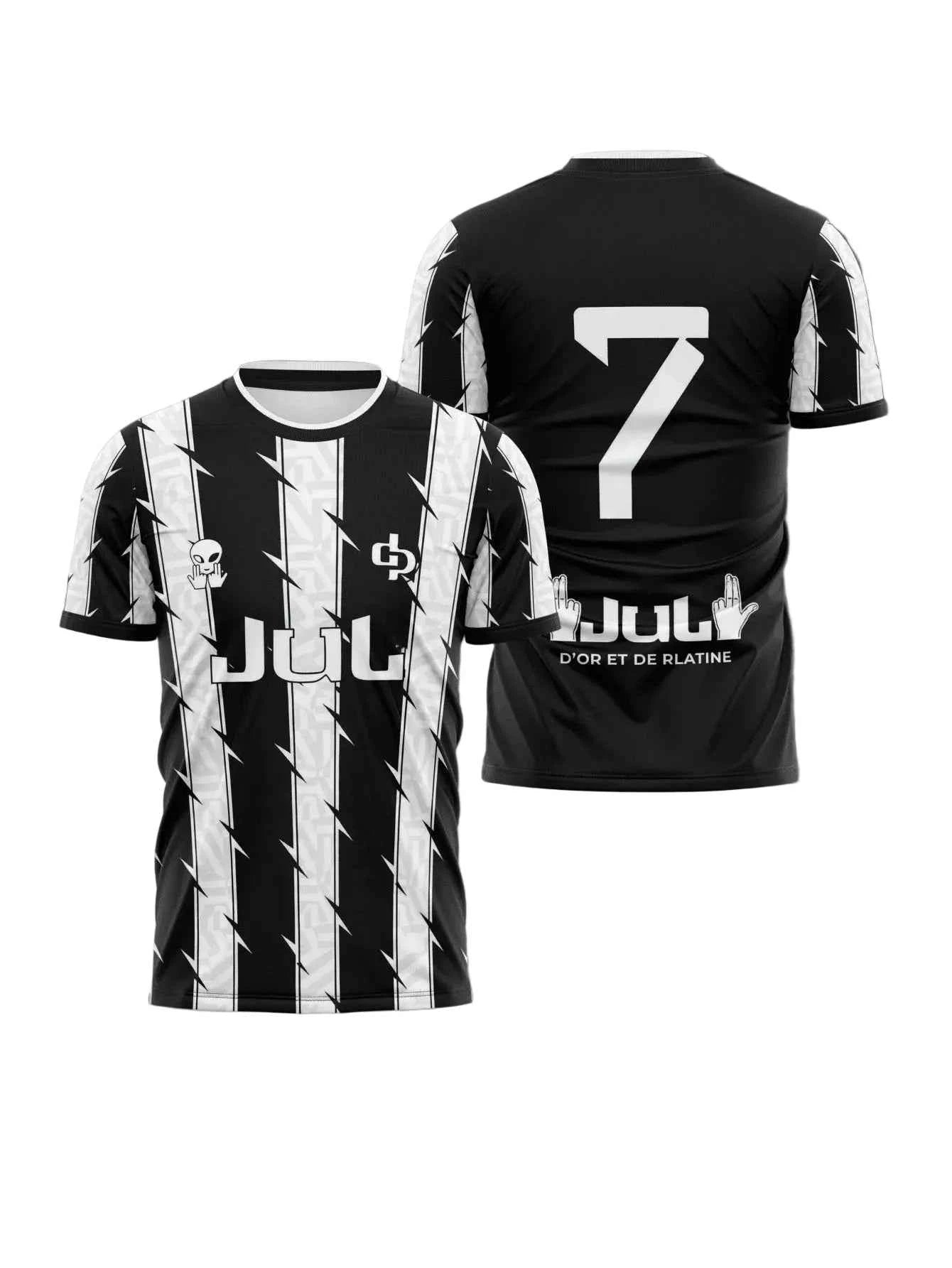 Maillot jul et mercé la Zone