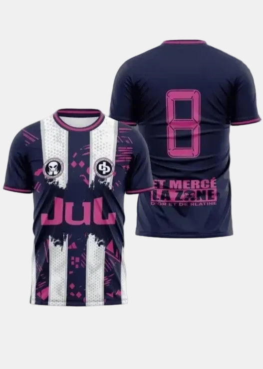 Maillot jul et mercé la Zone