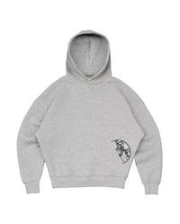 Sweat Capuche Jogging Gris