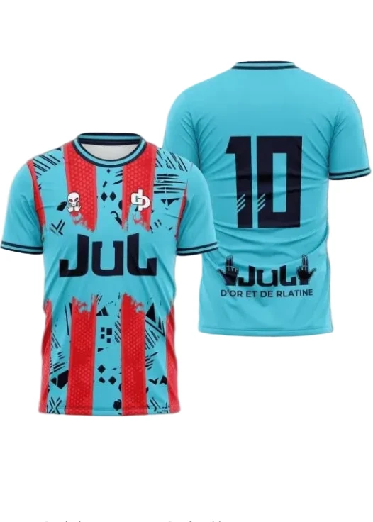 Maillot jul et mercé la Zone