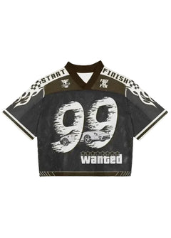 Retro Y2K Streetwear American