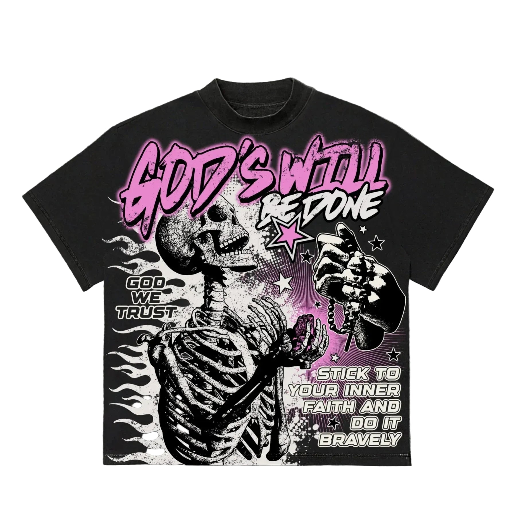 Harajuku Letter Graphic T Shirts Y2k