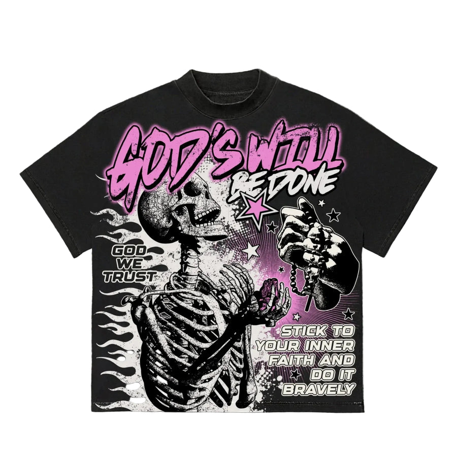 Harajuku Letter Graphic T Shirts Y2k