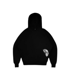 Sweat à Capuche - Y2k streetwear Oversize Noir Gris